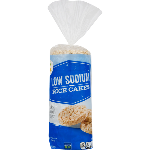 Stop & Shop Rice Cakes Low Sodium Gluten Free