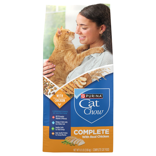 Purina Cat Chow Complete Chicken All Ages Dry Cat Food