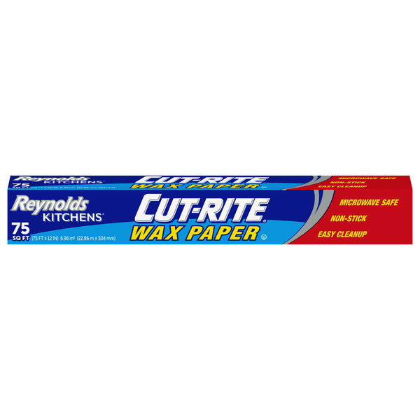 Reynolds Kitchens Cut-Rite Wax Paper 12 Inch Wide