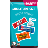 Hershey's Sweets & Chocolate Miniature Size Candy Assortment Party
