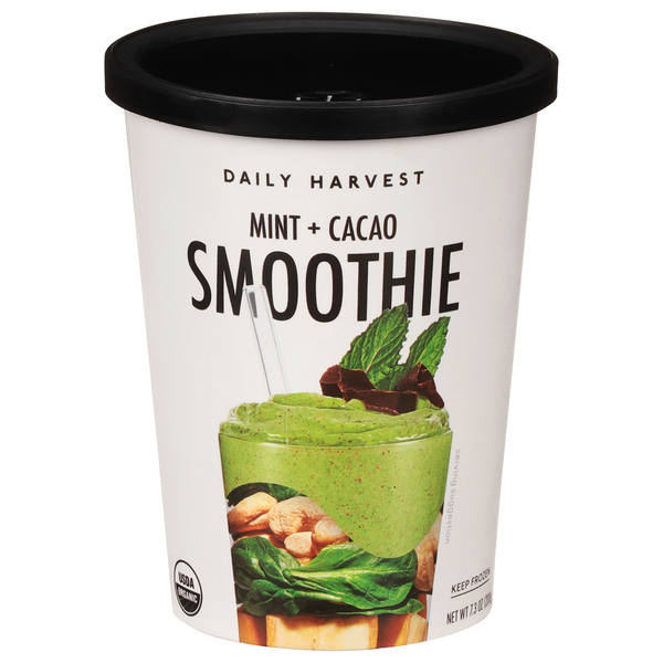 Daily Harvest Mint + Cacao Smoothie Frozen