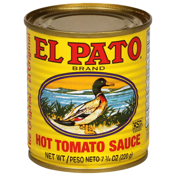 El Pato Hot Tomato Sauce