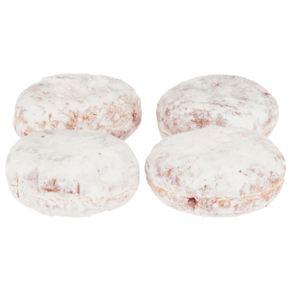 Hannaford Bakery Powdered Raspberry Filled Donut