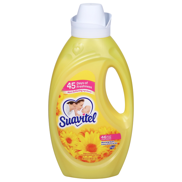 Suavitel Morning Sun Liquid Fabric Softener