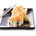 Hissho Sushi Crunchy California Roll Cooked (Avail. 11am - 7pm)