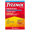 Tylenol Day Cold + Flu Multi-Symptom Liquid Gels