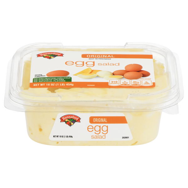 Hannaford Deli Original Egg Salad