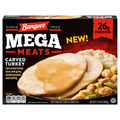 Banquet MEGA Meats Carved Turkey 26g Protein Frozen Meal