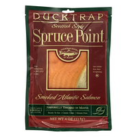 Ducktrap Scottish Style Spruce Point Smoked Atlantic Salmon