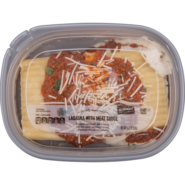 Our Brand Lasagna with Meat Sauce