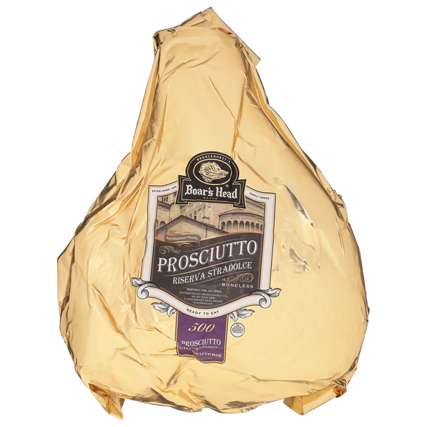 Boar's Head Deli Prosciutto Gold (Regular Sliced)