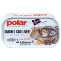 Polar Wild Caught Smoked Cod Liver in Own Oil