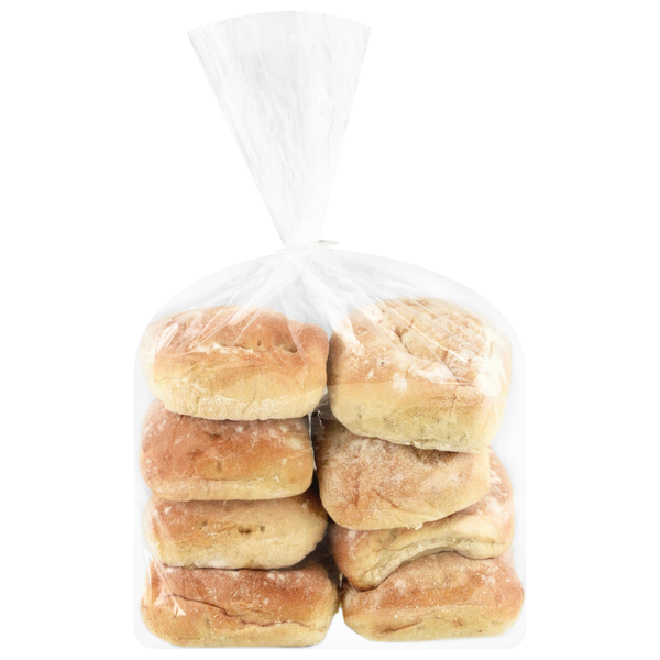 Nature's Promise Plain Ciabatta Rolls