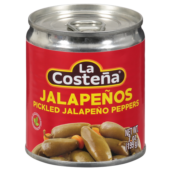 La Costena Pickled Jalapeno Peppers