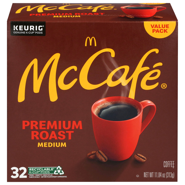 McCafe Premium Roast Medium Roast K-Cup Coffee Pods