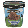 Ben & Jerry's Impretzively Fudged Chocolate Ice Cream