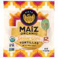 Siete Organic Gluten Free Maiz Yellow Corn Tortillas - 12 ct