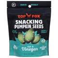 Top Fox Pop-Roasted Salt & Vinegar Pumpkin Seeds