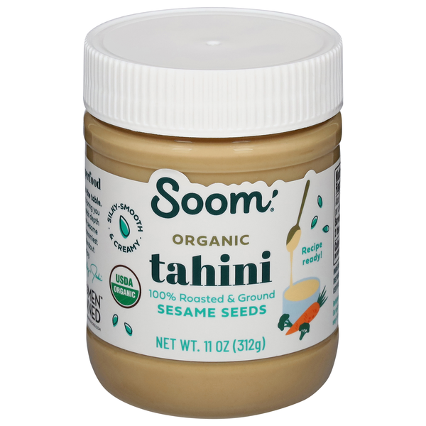 Soom Organic Tahini