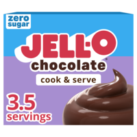 Jell-O Zero Sugar Chocolate Cook & Serve Pudding & Pie Filling