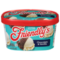Friendly's Chocolate & Vanilla Ice Cream