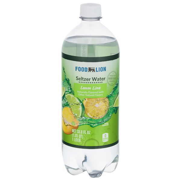 Food Lion Lemon Lime Seltzer Water