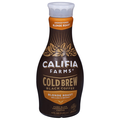 Califia Farms Unsweetened Blonde Roast Cold Brew Black Coffee Refrigerated