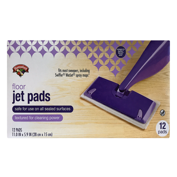 Hannaford Floor Jet Pads