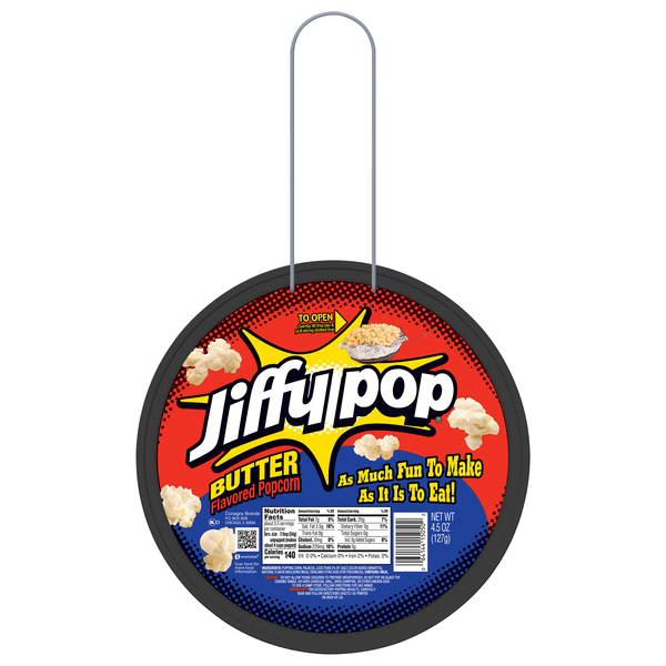 Save on JIFFY POP Butter Flavored Stovetop Popcorn Order Online