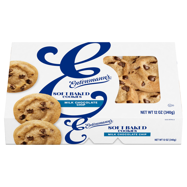 Entenmann's Soft Baked Milk Chocolate Chip Cookies