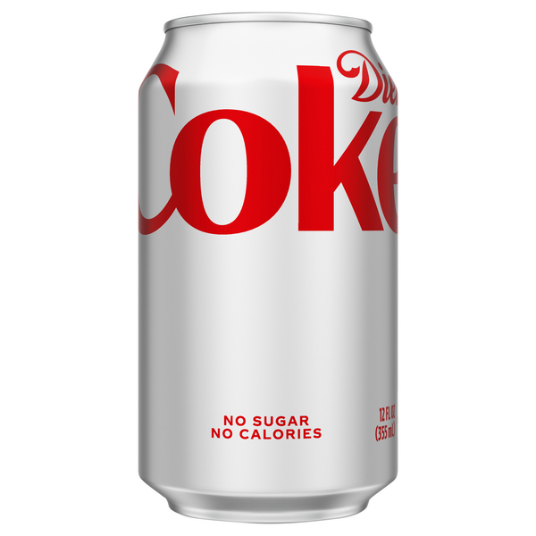 Diet Coke Cola Soda - 6 pk