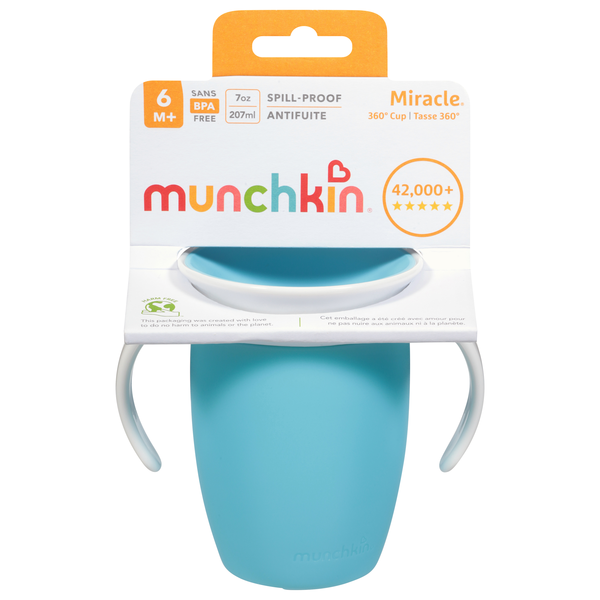 Munchkin Miracle Spoutless 360 Cup Spill Proof