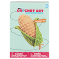 Ningbo MerryArt DIY Crochet Set for Beginners Corn Cob Ages 12+