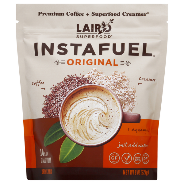 Laird Superfood Instafuel Original Coffee Drink Mix