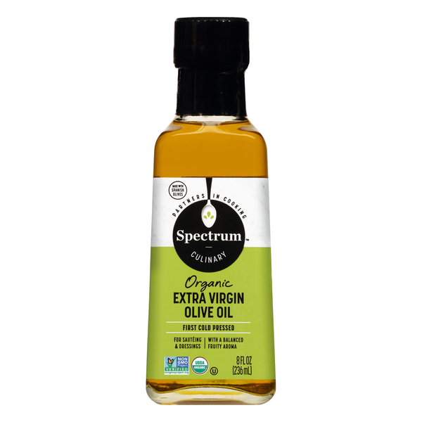 Spectrum Culinary Organic Unrefined Extra Virgin Olive Oil