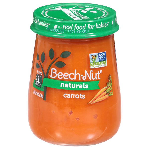 Save on BeechNut Naturals Stage 1 Baby Food Carrots Order Online