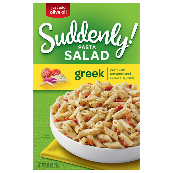 Betty Crocker Suddenly Pasta Salad Greek