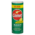 Comet Scratch-Free Lemon Fresh Scouring Powder Cleanser with Bleach
