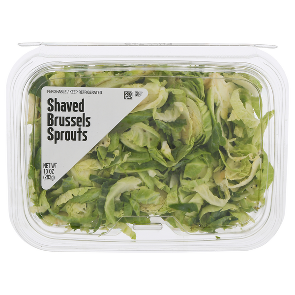 Hannaford Shaved Brussels Sprouts