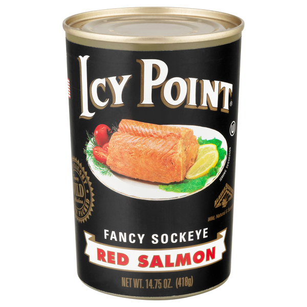 Icy Point Fancy Sockeye Red Salmon