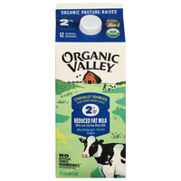 Organic Valley 2% Reduced Fat Milk