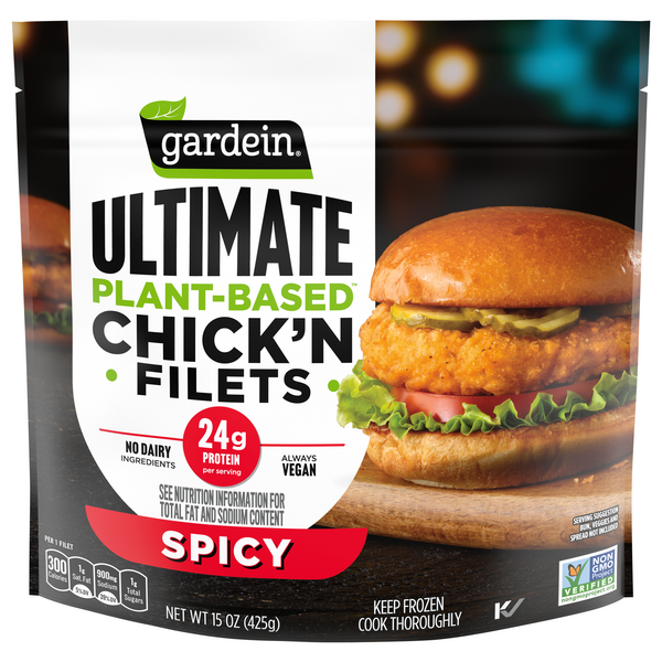 Save on Gardein Ultimate PlantBased Chick'n Filets Spicy Order Online