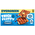 Evergreen Thick & Fluffy Blueberry Waffles Frozen
