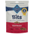 Blue Buffalo Bits Natural Tender Beef Recipe Soft Dog Training Treats