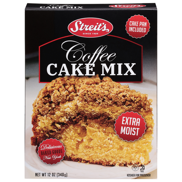 Streit's Coffee Cake Mix Kosher For Passover