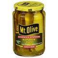 Mt. Olive Sandwich Stuffers Kosher Dill Pickles Flat Sliced