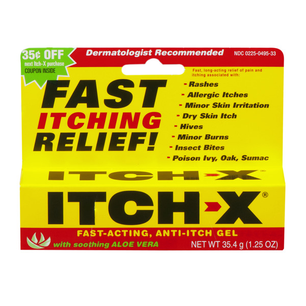 Itch-X Fast-Acting Anti-Itch Gel