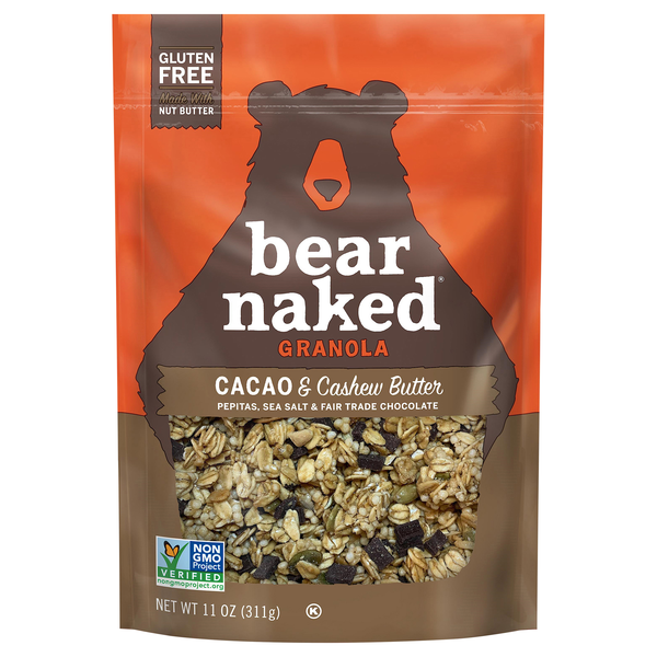 Bear Naked Gluten Free Cacao & Cashew Butter Granola