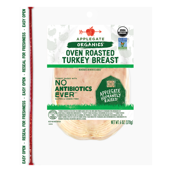 Save on Applegate Organics Oven Roasted 