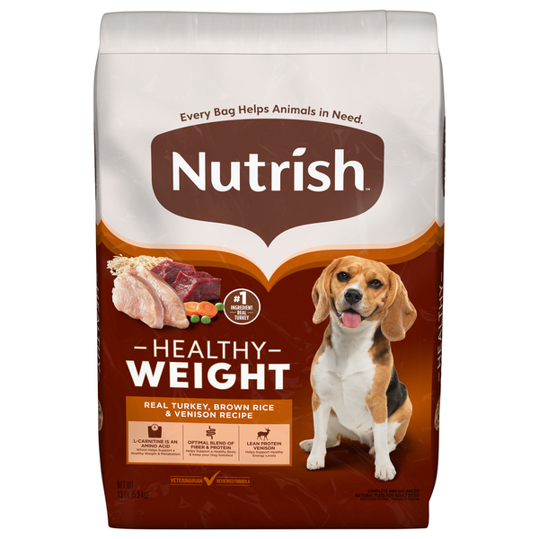 Rachael Ray Nutrish Real Turkey Brown Rice & Venison Adult Dry Dog Food